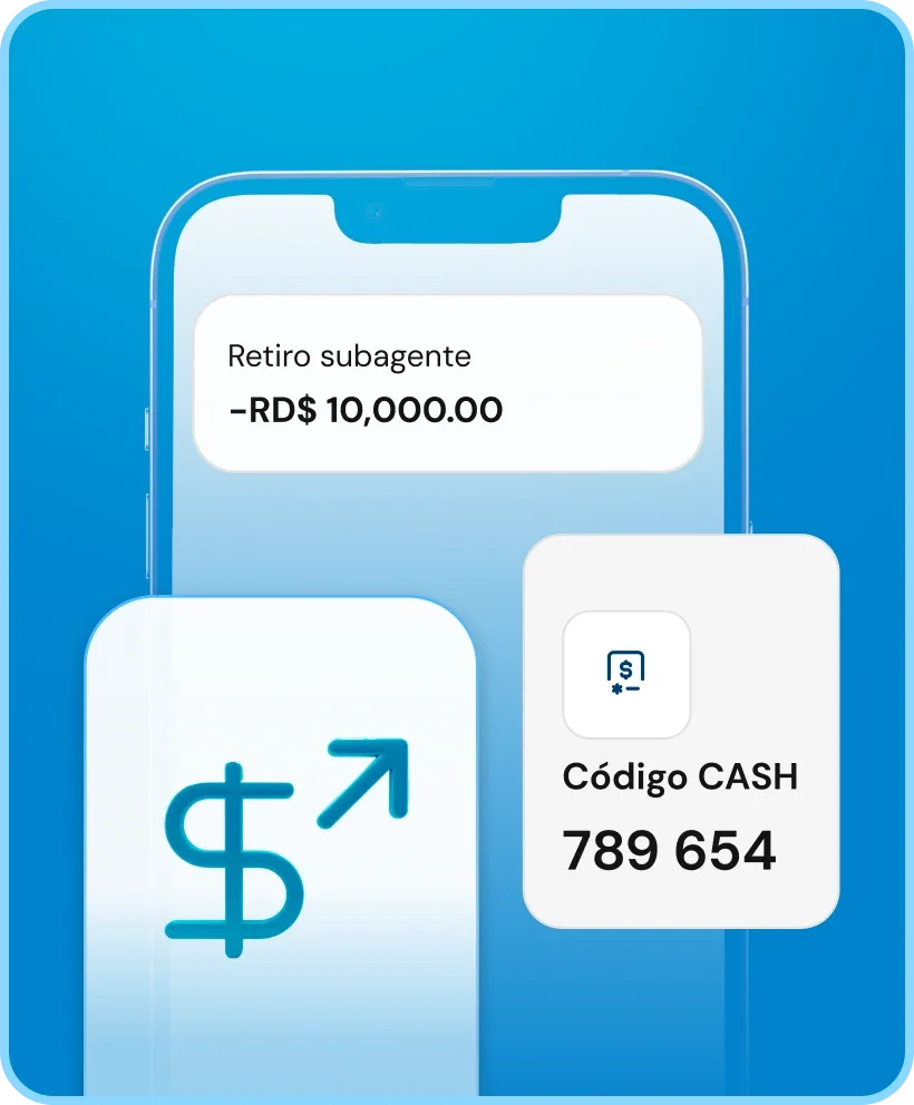 Retira dinero
