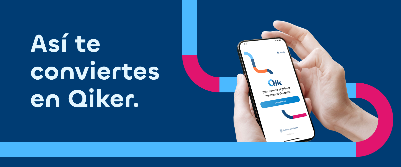 Así te conviertes en Qiker.