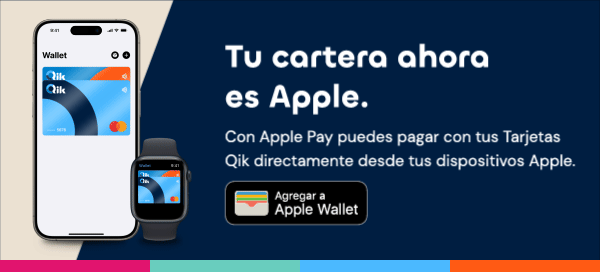 Tu cartera ahora es Apple.